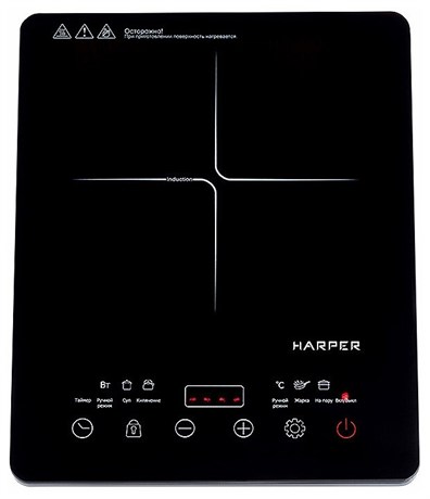 фото: Индукционная плита Harper HIC-101