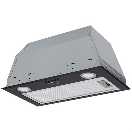 фото: Кухонная вытяжка Krona Adel 600 black PB