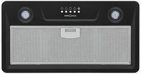 фото: Кухонная вытяжка Krona LUISA 600 black PB