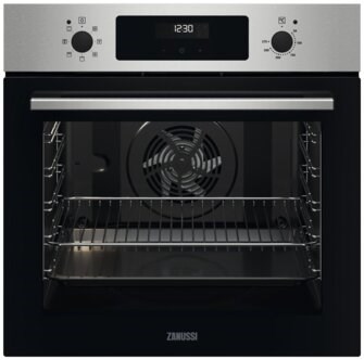 фото: Духовой шкаф Zanussi OPZB4310XV
