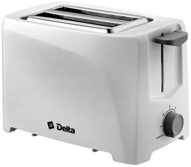 фото: Тостер Delta DL-6900  белый