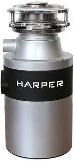 фото: Измельчитель пищевых отходов Harper HWD-600D01