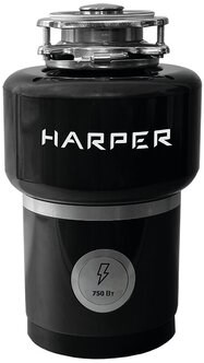 фото: Измельчитель пищевых отходов Harper HWD-800D01
