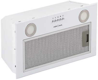 фото: Кухонная вытяжка Krona Ambra 600 white PB