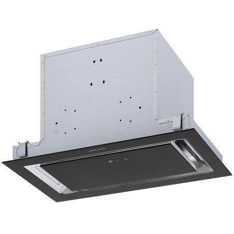 фото: Кухонная вытяжка Krona Selina 600 glass black S