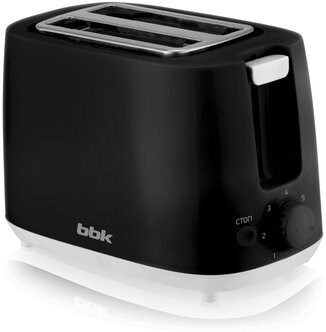 фото: Тостер BBK TR82 черный