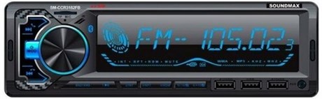 фото: Автомагнитола SoundMAX SM-CCR3182FB