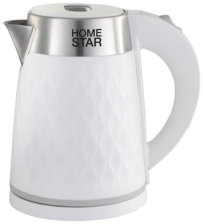 фото: Электрический чайник Homestar HS-1021 белый