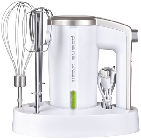 фото: Миксер Polaris PHM 2024 CordLess белый