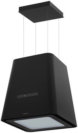 фото: Кухонная вытяжка Krona Hilary Isola 500 black S