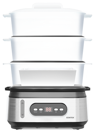 фото: Пароварка Centek CT-1459