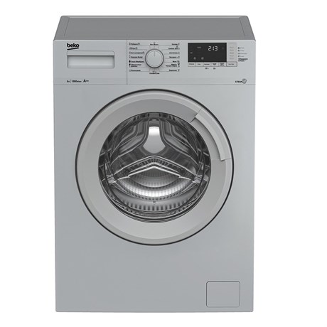 фото: Стиральная машина Beko WSRE6512ZSS