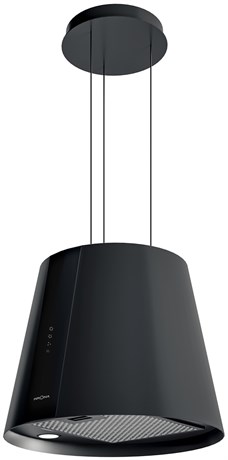 фото: Кухонная вытяжка Krona Holly Isola 500 black S