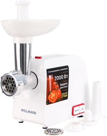 фото: Мясорубка Willmark WMG-2043JW