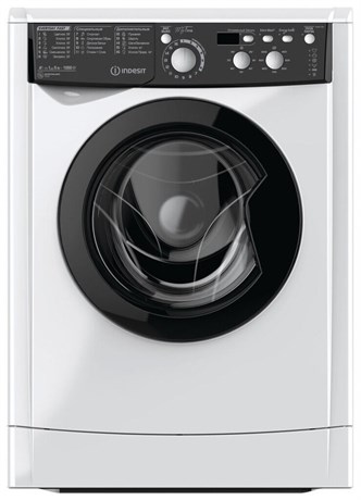 фото: Стиральная машина Indesit EWSD 51031 BK