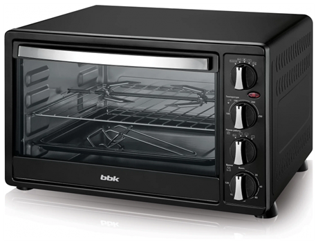 фото: Минипечь BBK OE4523MC черный