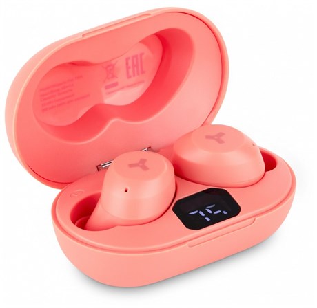 фото: Наушники Accesstyle Fox TWS Pink