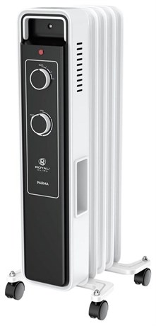 фото: Масляный радиатор Royal Clima ROR-PR5-1000M