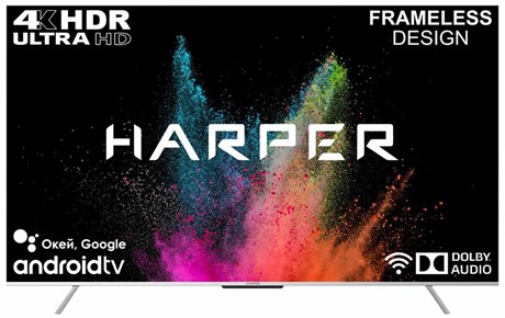 фото: Телевизор Harper 75U770TS