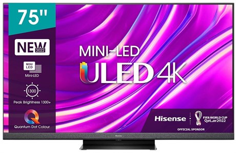 фото: Телевизор Hisense 75U8HQ