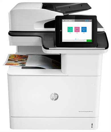 фото: МФУ Hewlett-Packard HP Color LaserJet Enterprise MFP M776dn