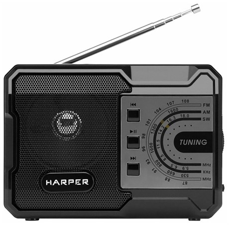 фото: Радиоприемник Harper HRS-440