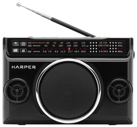 фото: Радиоприемник Harper HRS-640