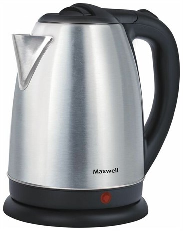 фото: Электрический чайник Maxwell MW-1005 серебристый
