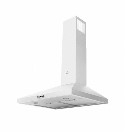 фото: Кухонная вытяжка LEX Briz 500 white