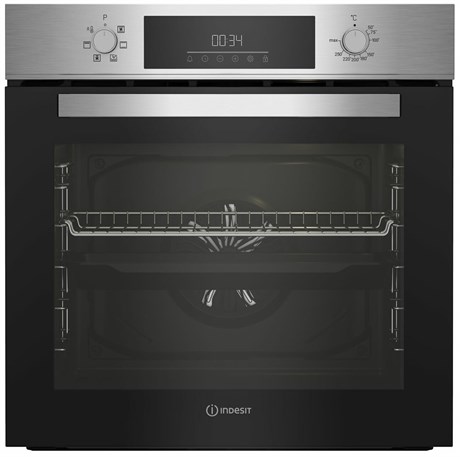 фото: Духовой шкаф Indesit IFE 3644 IX