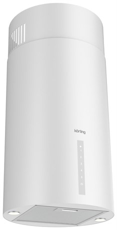 фото: Кухонная вытяжка Korting KHA 39970 W Cylinder