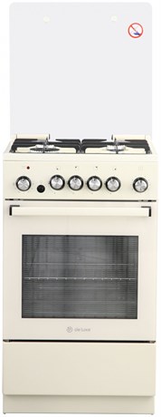 фото: Комбинированная плита DeLuxe 5040.41 ГЭ (кр) ЧР-013