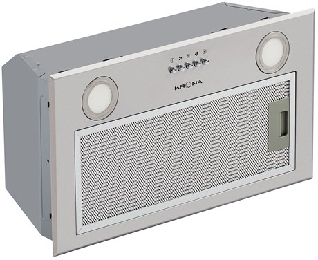 фото: Кухонная вытяжка Krona Ambra 600 inox PB