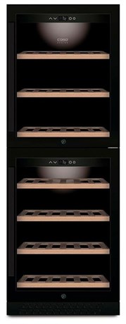 фото: Винный шкаф Caso WineChef Pro 126-2D черный