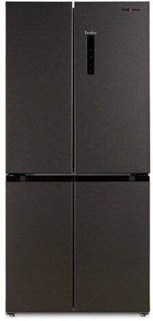 фото: Холодильник Tesler RCD-545I graphite