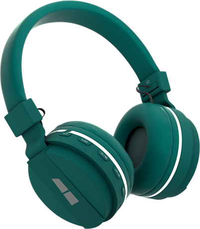 фото: Наушники More Choice HW15 Green
