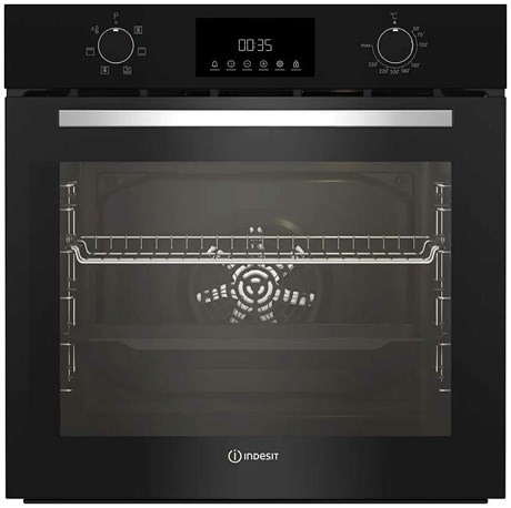 фото: Духовой шкаф Indesit IFE 3644 J BL