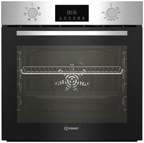 фото: Духовой шкаф Indesit IFE 3644 J IX