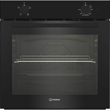 фото: Духовой шкаф Indesit IFE 2420 BL