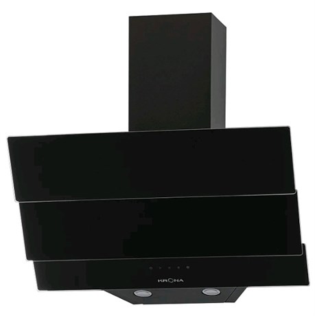 фото: Кухонная вытяжка Krona Aura 600 black S