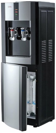 фото: Кулер для воды AEL LC--47s black/silver