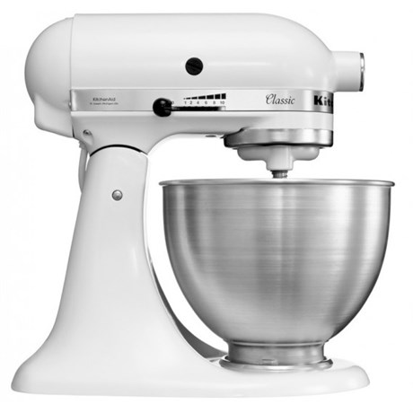 фото: Миксер KitchenAid 5K45SSEWH