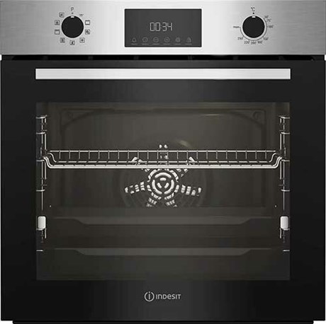 фото: Духовой шкаф Indesit IFE 3841 J IX