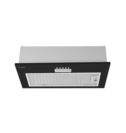 фото: Кухонная вытяжка LEX GS Bloc Light 600 Black