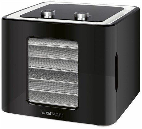 фото: Сушилка для овощей Clatronic DR 3773 schwarz