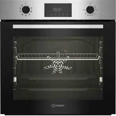 фото: Духовой шкаф Indesit IFSE 3841 J IX