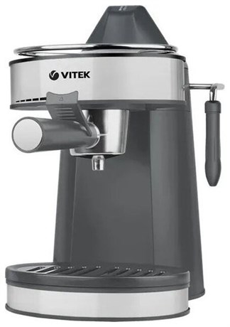 фото: Кофеварка Vitek VT-1524 серый