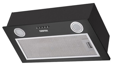 фото: Кухонная вытяжка Centek CT-1850-52 Black
