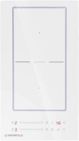 фото: Варочная панель Maunfeld CVI292S2BWH Inverter