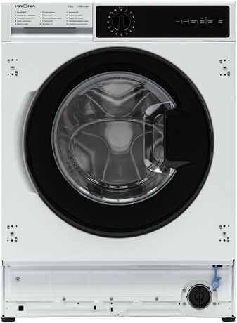 фото: Стиральная машина Krona Darre 1400 7/5K white